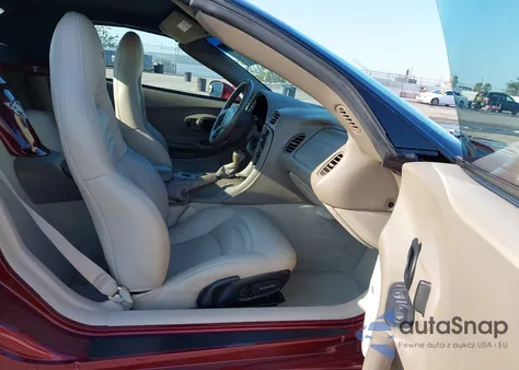 2003 Chevrolet Corvette from USA, damaged, VIN 1G1YY32G835117283